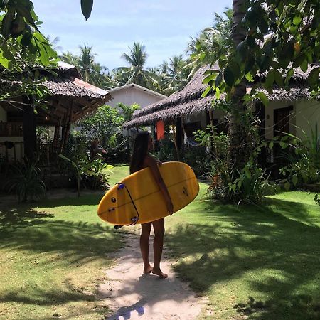 Pesangan Surfcamp Hotel Siargao Luaran gambar